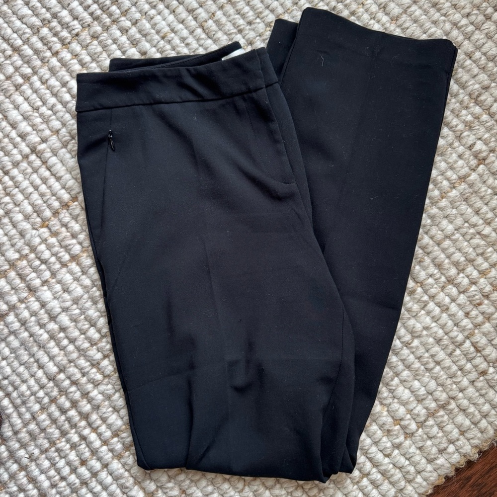 Chico's Women’s Elegant Black Dress Pants